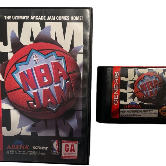 sega Other - NBA Jam for Sega Genesis